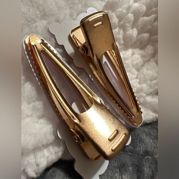 New Sanrio Kuromi Hair Accessories – 2 pcs Hair Clips - Picture 3 of 16